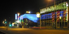 Einkaufszentrum Auhofcenter am Westrand