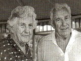 Josefa und Anton Dedic, Foto 1999