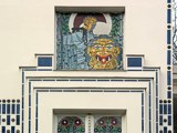 Fassadendetail 2. Otto Wagner Villa